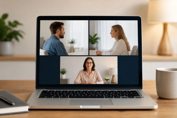 Image of online shuttle mediation Flitwick
