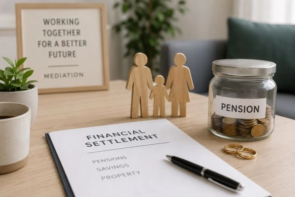 Understanding the pensions part in divorce Flitwick