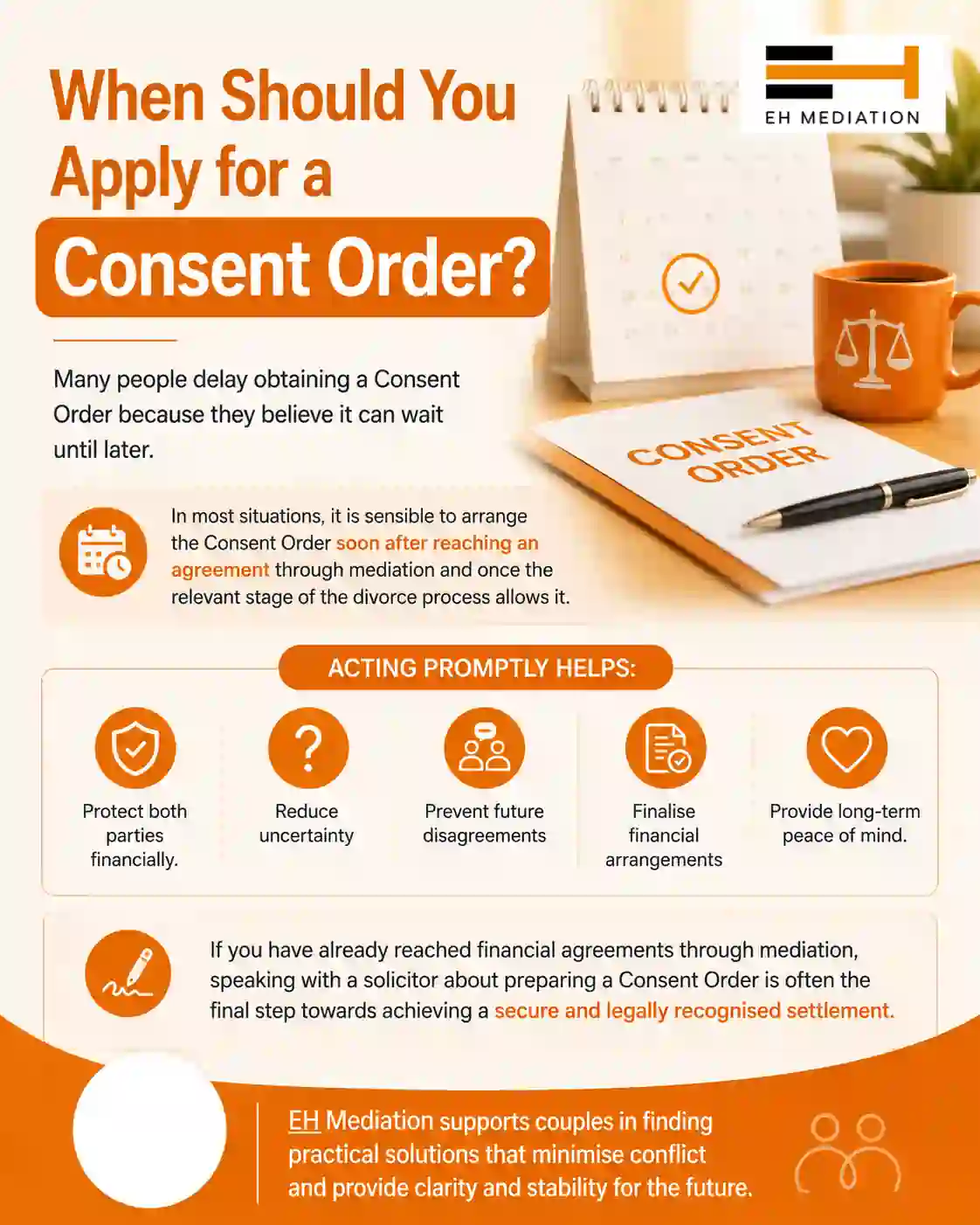 When Should You Apply for a Consent Order Flitwick?